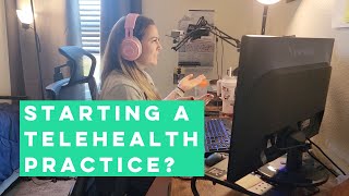 Starting a Cash Based Telehealth Practice Watch This [upl. by Aida]