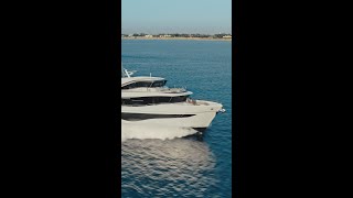 shorts Princess X80  80 foot Super Flybridge Yacht [upl. by Junieta]