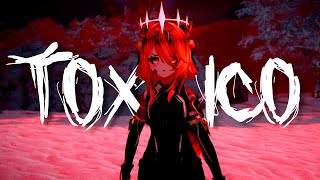 【 Toxico 4x3 】 COVER en ESPAÑOL Video En Vrchat【 KendoMurft ft FalloSinSonido 】 [upl. by Ilowell]