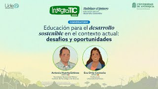 Educación para el desarrollo sostenible en el contexto actual desafíos y oportunidades [upl. by Antonella129]