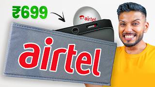 Airtel Sent me a Special Box  Unlimited Entertainment [upl. by Haik]