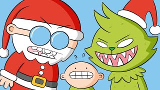 Pera Toons 90  BABBO NATALE e GRINCH contro Kenny [upl. by Risteau368]