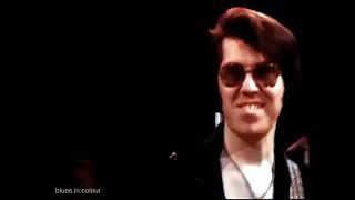 Link Wray  The Rumble live Colourised 1974 [upl. by Kelcey]