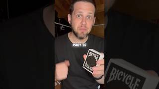 100 Cool Things with Cards Tutorial 55100 cardtrick tutorial magic [upl. by Acim704]