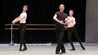 Danse classique  garçons 1416 ans  style Bournonville  ballet boys 3  JeanYves Lormeau [upl. by Eloci]