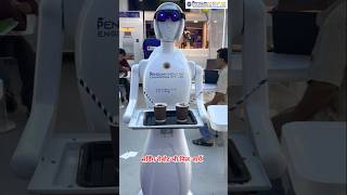 Robotic Serving🤖Tea Vending Robot😱Penguin Machinesshortsrobotictrendingshortsfeed shortsviral [upl. by Nylhtiak5]