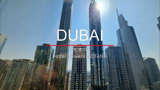 Dubai Hotel Towers Rotana [upl. by Ariaek74]