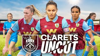 Skipper Paul Scores First Clarets Goal  CLARETS UNCUT  Burnley FC Women 41 Stourbridge Women [upl. by Garwin283]