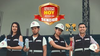 ¡En Sencico formamos a los verdaderos constructores del Perú  Admisión 2019II [upl. by Nyrahs]