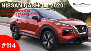 Nissan Qashqai 2020 la terza generazione [upl. by Schiffman]