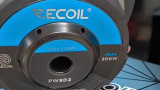 RECOIL Echo Pro 8quot Subwoofer RobotUnderground [upl. by Ahsinan319]