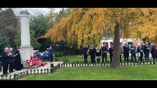 Orsett Remembers By Thurrock Nub News [upl. by Ahsikal86]