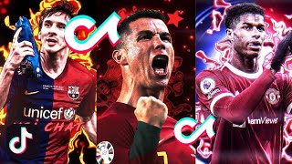 FOOTBALL TIKTOK COMPILATION 44 [upl. by Lathan622]