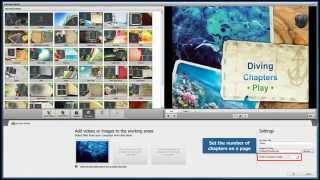 How to convert video to DVD format with menu using AVS Video Converter [upl. by Caresa249]