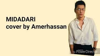 Midadari hugot by Amerhassan LYRICS [upl. by Telrahc985]