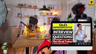 Sales Representative Interview Questions and Answers  Proven Sales Representative Interview [upl. by Ayote]