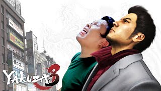 Yakuza 3 1  The Start Of Babysitter Kiryu Arc [upl. by Ogaitnas14]