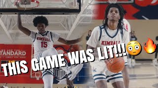 THIS GAME WAS LIT🔥THE REMATCH Dallas Kimball VS South Oak Cliff MUST SEE👀 [upl. by Sherill]