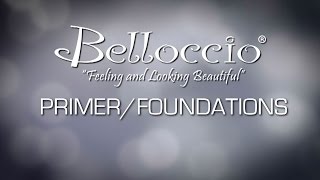 Belloccio Airbrush Makeup  PrimerFoundations Application [upl. by Naut]