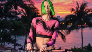 Miss Monique  Yearmix 2023 Miami FL Melodic TechnoProgressive House DJ Mix [upl. by Tisman484]