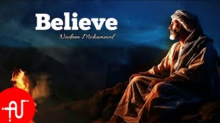 Believe Nadeem Mohammed Vocals Only [upl. by Seda613]