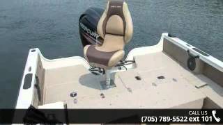 2016 Crestliner 1750 Raptor  Huntsville Marine  Huntsv [upl. by Stanislaus]