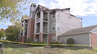 Lenexa tenants worry about lost keepsakes after fire [upl. by Ykceb]