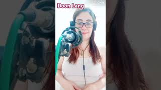 Doon Lang shortvideo Nonoy ZunigacoverJosephinesong [upl. by Akzseinga]