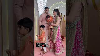 Family Moments Shloka Ambanis Son Pruthvi and Veda Ambanis Precious Times shorts ambaniwedding [upl. by Adnahc]