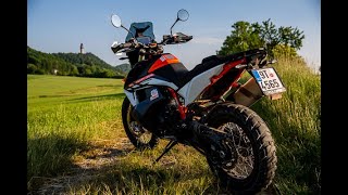 KTM 890 Adventure R model 2021  Krátký polet [upl. by Nnainot]