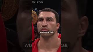 Klitschko Usyk Khyzniak — why is Ukraine so good at boxing [upl. by Yrian13]