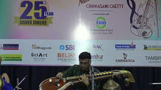 Nada Sudha  December Music season  Nadachi Nadachi  Kharaharapriya  Krishna Sunil Palya  Veena [upl. by Tades]