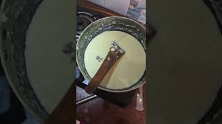 Easy milk kalakand recipe 🤩shortvideofoodvideomakeiteassykalakand [upl. by Aleafar]