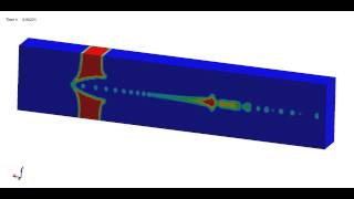 LS DYNA shaped charge [upl. by Hajar588]