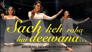 Such Keh Raha Hai Deewana  Rehnaa Hai Tere Dil Mein  R Madhavan  Arunima Dey Choreography [upl. by Aciretahs938]