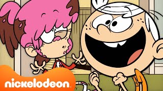 Lincoln Louds Top Secret Schemes  60 Minutes of April Fools’ Pranks  The Loud House  Nicktoons [upl. by Ylagam]