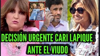 🖤BEATRIZ CORTÁZAR ANUNCIA DECISIÓN CARII LAPIQUE POR EL VIUDO E HIJOS DE CARITINA GOYANES TRAS ADIÓS [upl. by Charla90]