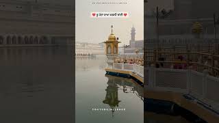 Tu Mera Rakha Sabni Thai  Gurbani Shabad  Ringtone  Team ALLKAUR gururamdasji sriharmandirsahib [upl. by Mozart413]