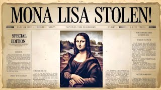 Art Heist of the Century The Mona Lisa’s Disappearance [upl. by Sinnoda]