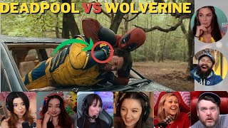 quotYou Couldnt Even Save A RELATIONSHIPquot Deadpool And Wolverine Car Fight Movie Scene Reaction [upl. by Pasco]