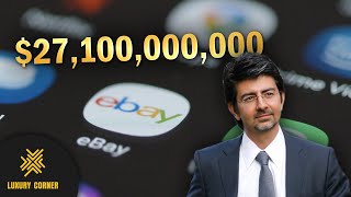 How Pierre Omidyar Created Ebay And Became a Billionaire By An Accident [upl. by Uriia]