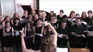 Musicologie à lUniversité Grenoble Alpes  choeur L2 L3 avril 2017 [upl. by Vitalis]