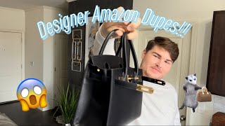 Designer Amazon Dupes  Hermes Dior Van Cleef amp Arpels [upl. by Karie16]