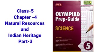 Class5 Science Olympiad prep guide ch4 Natural Resources and Indian heritageimoolympiad nsoieo [upl. by Ahsineb544]