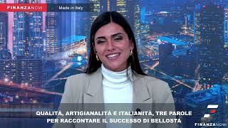 QUALITÀ ARTIGIANALITÀ E ITALIANITÀ NEL SUCCESSO DI BELLOSTA  PISCINA INTV BELLOSTA  161024 [upl. by Noicpesnoc]