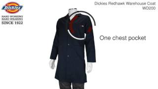 Dickies Redhawk Warehouse Coat  WD200 [upl. by Griffie634]