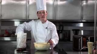 How to temper by microwave by Callebaut Chocolate [upl. by Datnow311]