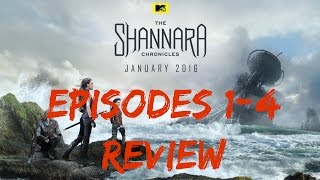 The Shannara Chronicles Episode 1 to 4 Review [upl. by Antsirhc33]