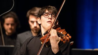 Lorenz Karls  Camerata Bern – Mozart  Bartók – Joseph Joachim Violin Competition 2021 [upl. by Enomal]