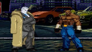 MUGEN Battle Showcase Tombstone Vs Luke Cage [upl. by Chi]